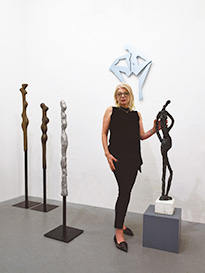 Eti More, conceptual artist