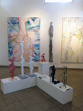 Eti More, conceptual artist