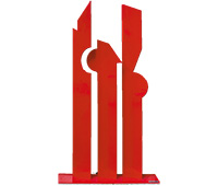 Iron sculptures | conceptual sculpture | אתי מור- פיסול וציור