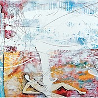 Abstract female painter | Israeli painter | paintings | אתי מור- ציור ופיסול