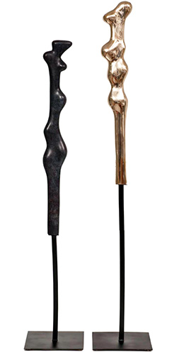 Bronze sculptures | Eti More - Conceptual artist | Sculptor and painter artist | אתי מור, פסלת וציירת