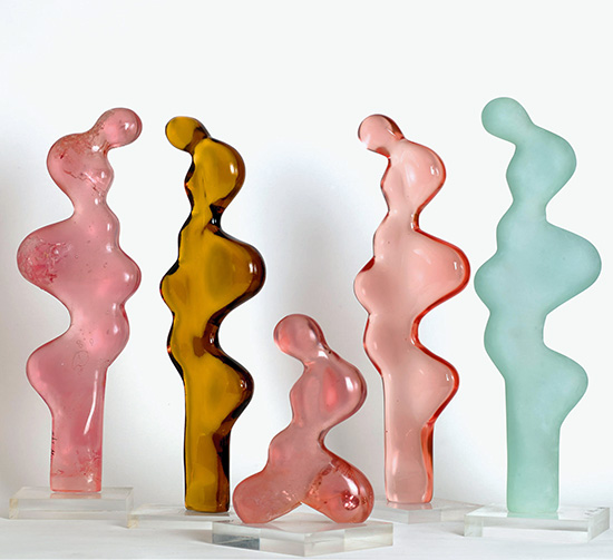 Resin sculptures | conceptual sculpture | אתי מור- פיסול וציור