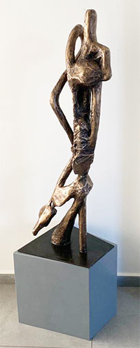 Bronze sculptures | Eti More - Conceptual artist | Sculptor and painter artist | אתי מור, פסלת וציירת